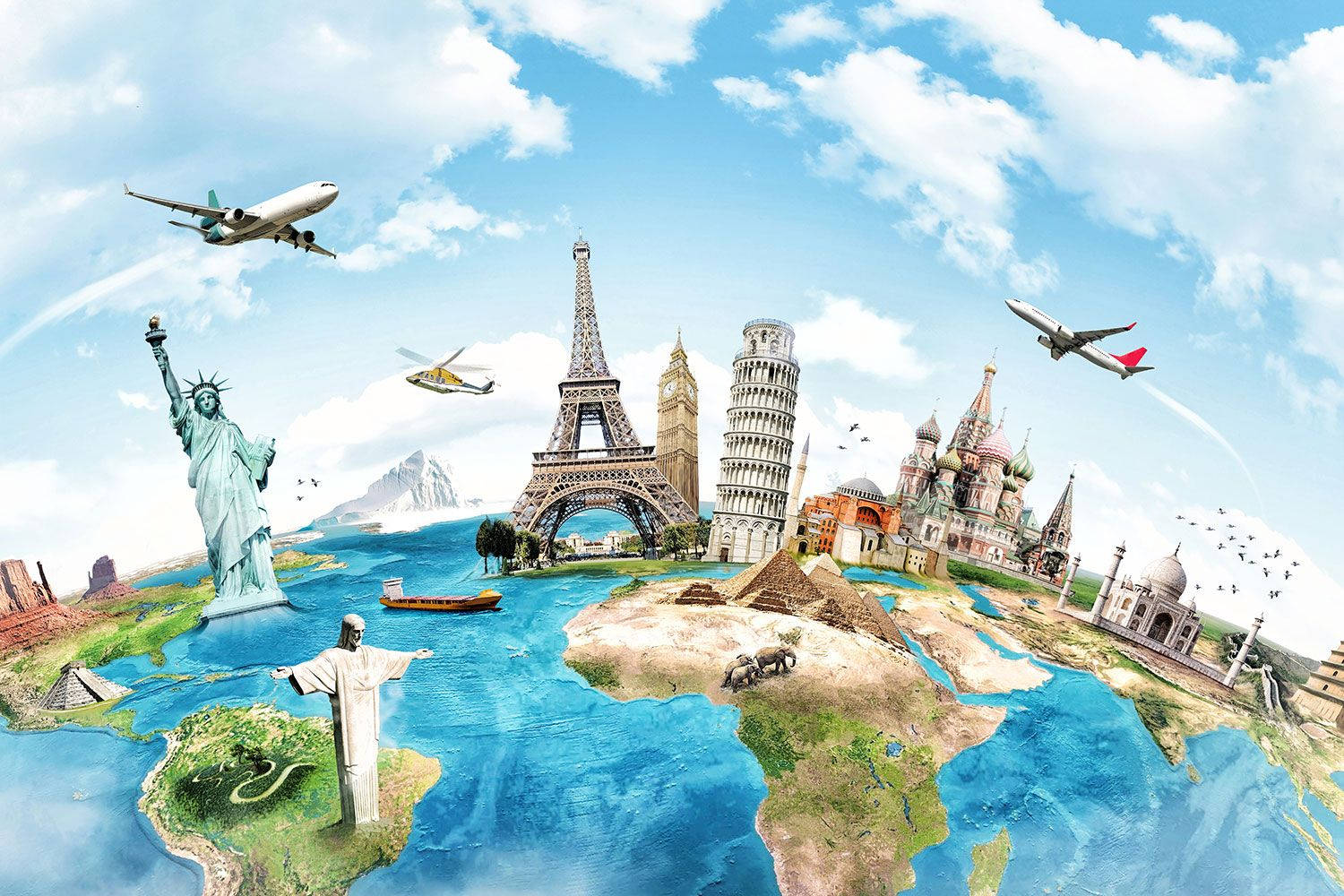 International Booking